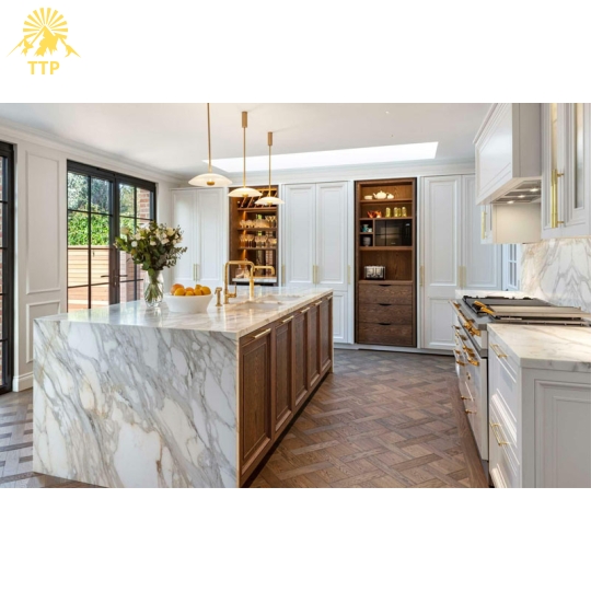 Đá Nung Kết Calacatta Gold