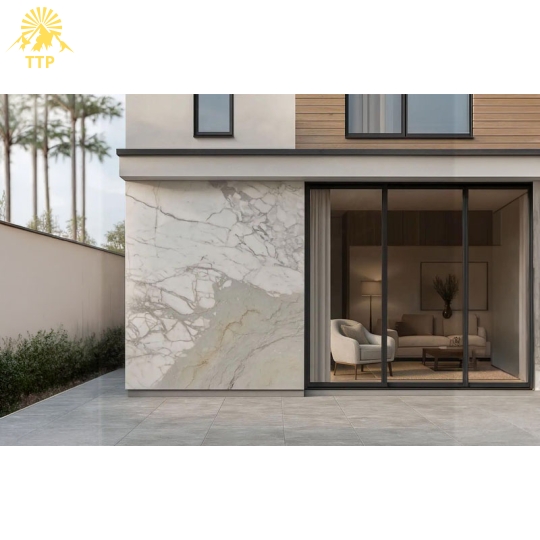 Đá Nung Kết Calacatta Gold