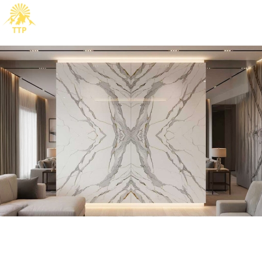 Đá Nung Kết Calacatta Gold