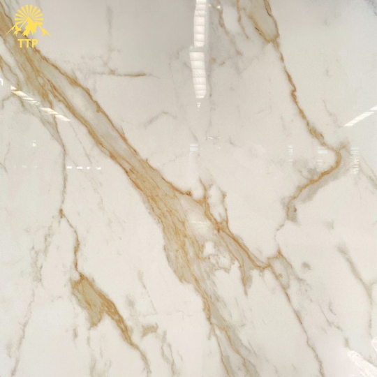 Đá Nung Kết Calacatta Gold