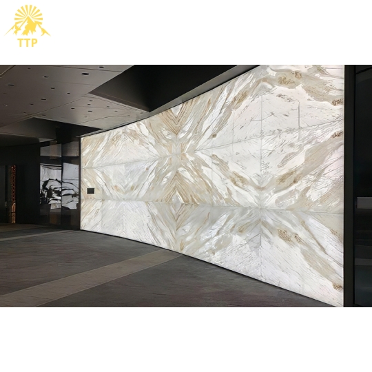Đá Xuyên Sáng Onyx White