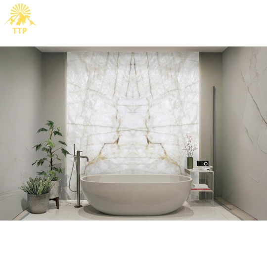 Đá Xuyên Sáng Onyx White