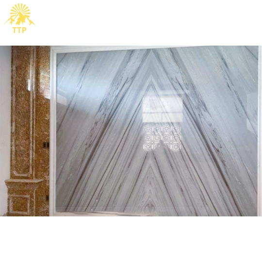 Đá Trắng Vân Gỗ Thủy 