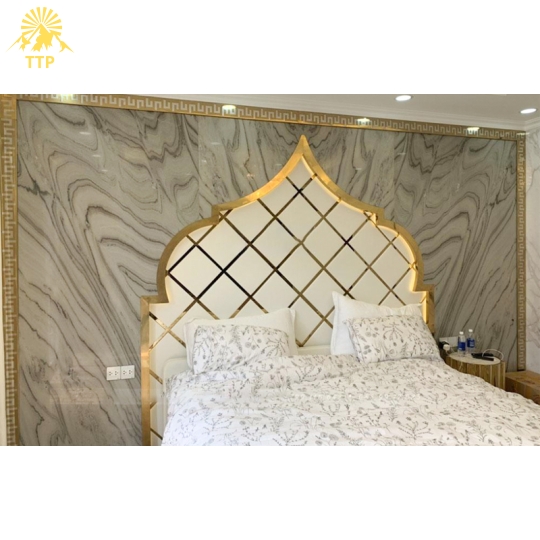 Đá Trắng Vân Gỗ Thủy 