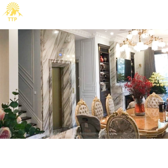 Đá Trắng Vân Gỗ Thủy 