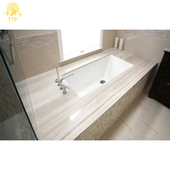 Đá Hoa Cương Vân Gỗ Đậm