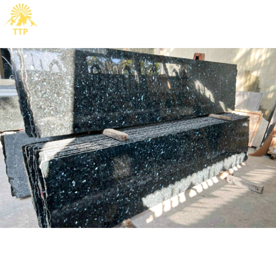 Đá Xà Cừ Xanh Đen