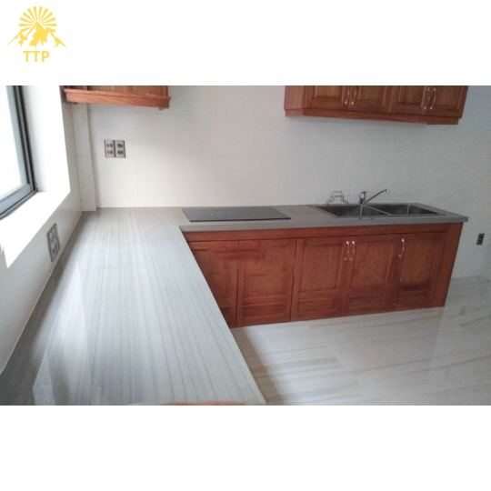 Đá Hoa Cương Xám Vân Gỗ Nhạt