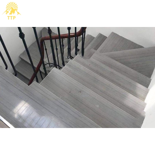 Đá Hoa Cương Xám Vân Gỗ Nhạt