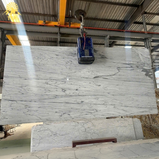 Đá Marble Carrara White