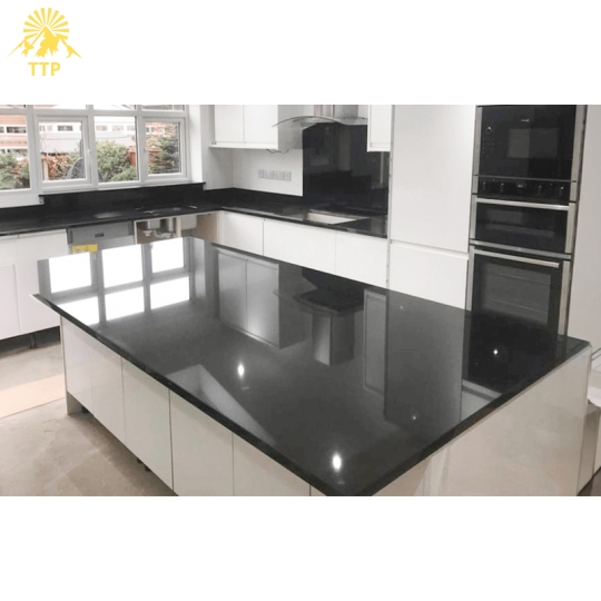Đá Granite Đen Absolute Ấn Độ (Absolute Black Granite)
