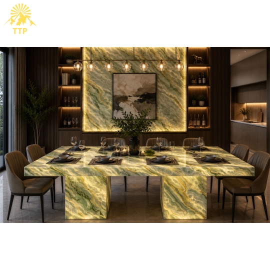 Đá Cẩm Thạch Himalaya Onyx