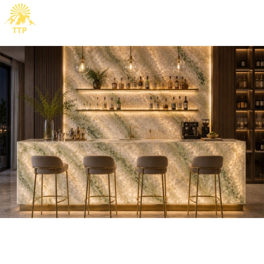 Đá Cẩm Thạch Himalaya Onyx