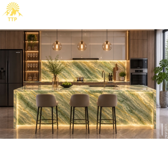Đá Cẩm Thạch Himalaya Onyx