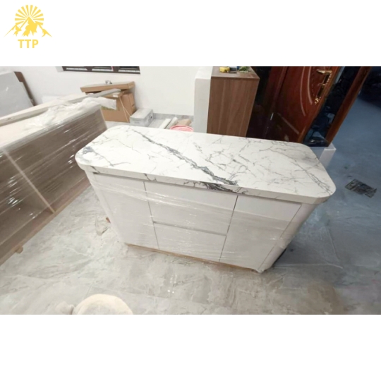 Đá Invisible White (trắng vô hình)