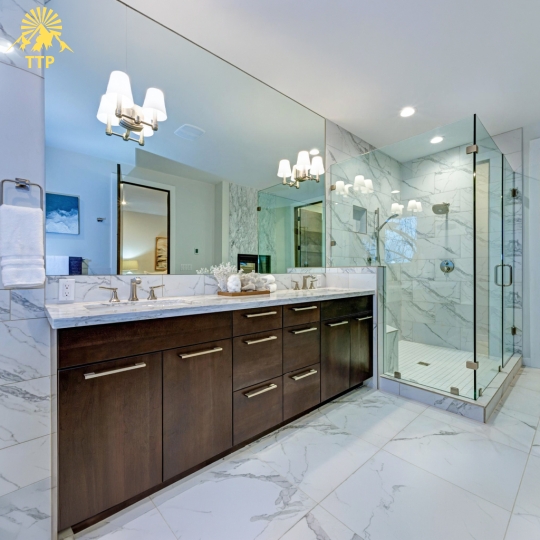Đá Marble Carrara White