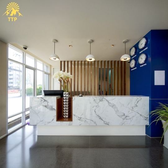 Đá Marble Carrara White