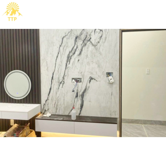 Đá Modern Statuario (Nung Kết Lamar)