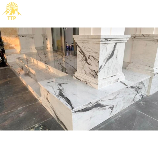 Đá Modern Statuario (Nung Kết Lamar)