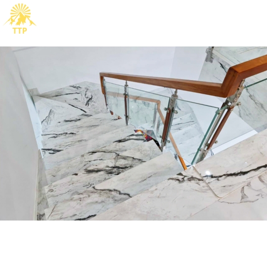 Đá Modern Statuario (Nung Kết Lamar)