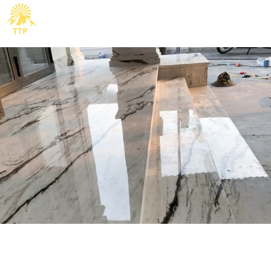 Đá Modern Statuario (Nung Kết Lamar)