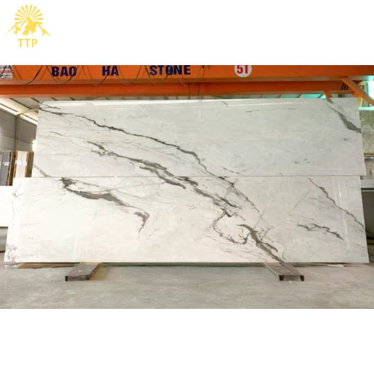 Đá Modern Statuario (Nung Kết Lamar)