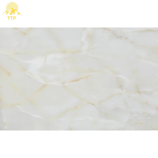 Đá Xuyên Sáng Onyx Snow White