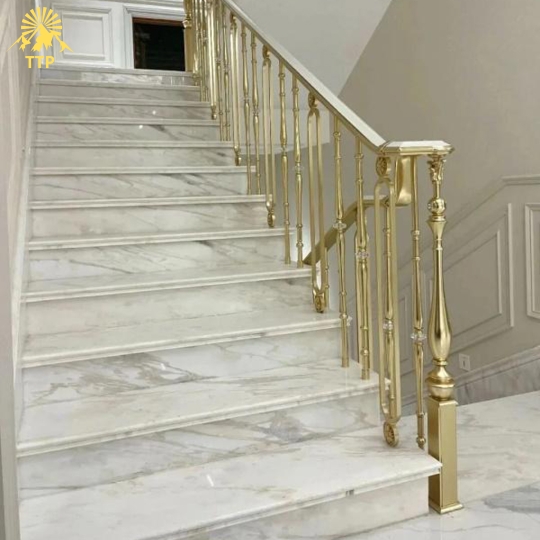 🏛️ Đá Marble Volakas Hy Lạp – Vẻ Đẹp Tinh Tế Từ Đá Cẩm Thạch Tự Nhiên