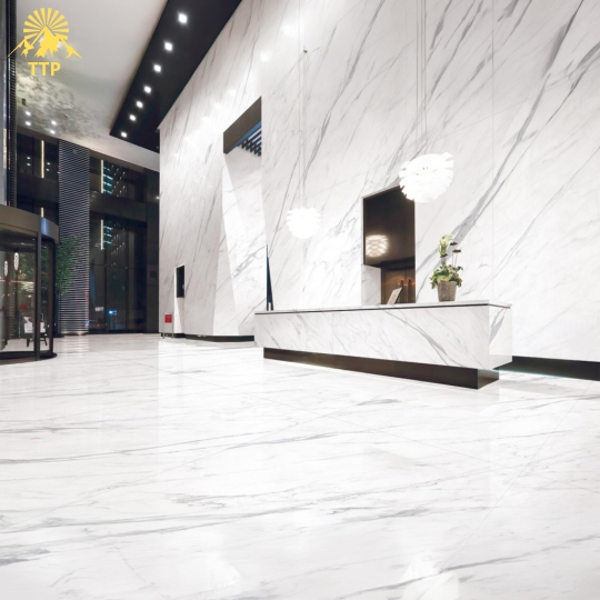Đá Marble Carrara White