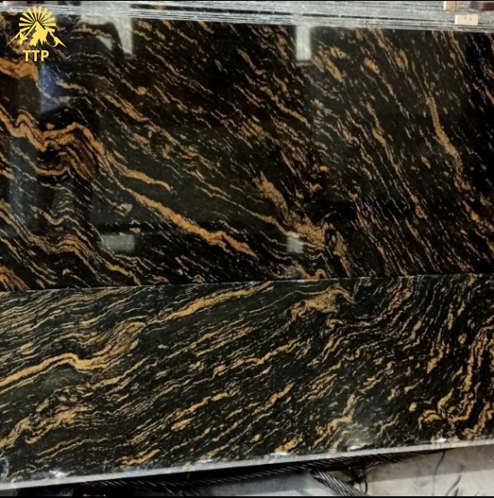 River gold đối xứng vân