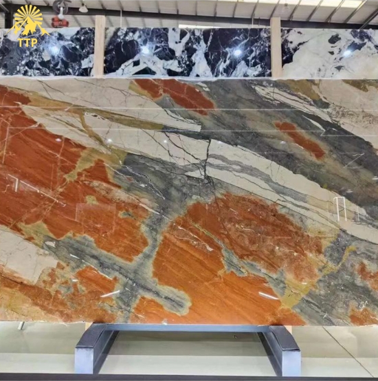 Đá Marble Breche Fantastique