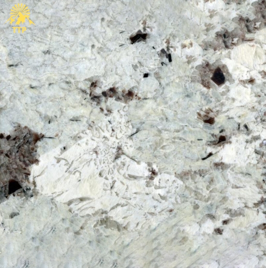 Đá Granite Alaska White
