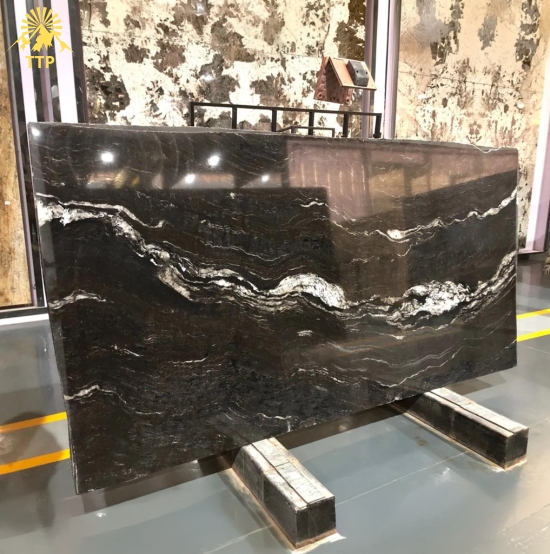 Đá Granite Cosmic Black