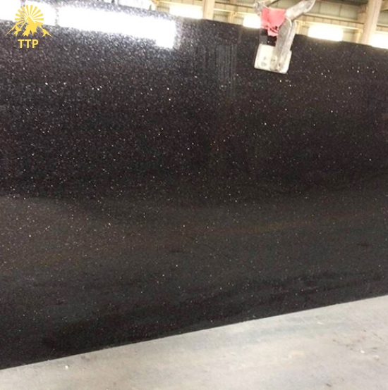 Đá Granite Đen Galaxy