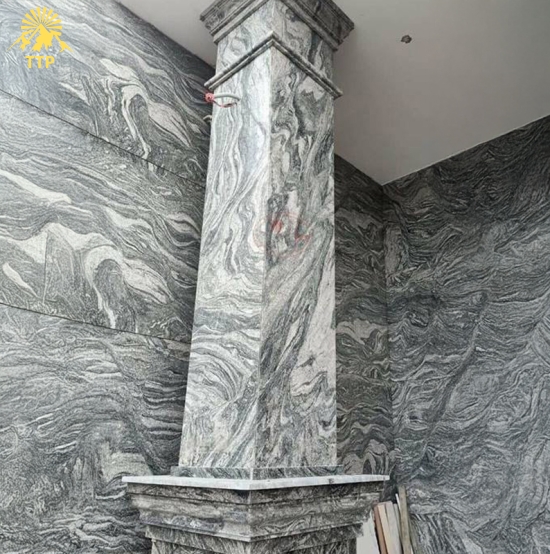 Đá hoa cương ốp cột 01