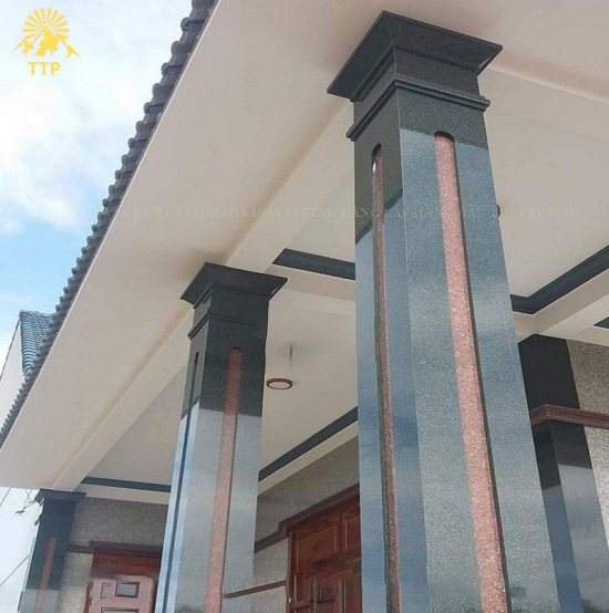 Đá hoa cương ốp cột 02