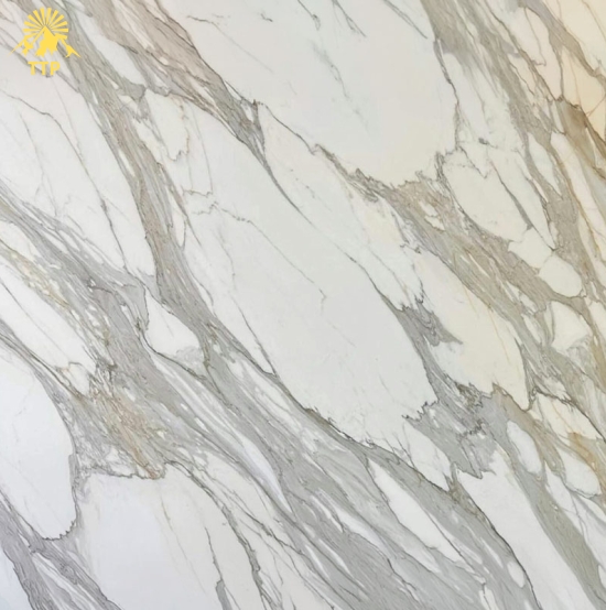 Đá Marble Calacatta Borghini Soft Vein