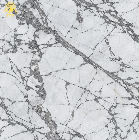 Đá Marble Invisible White