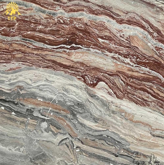 Đá Marble Orobico Rosso