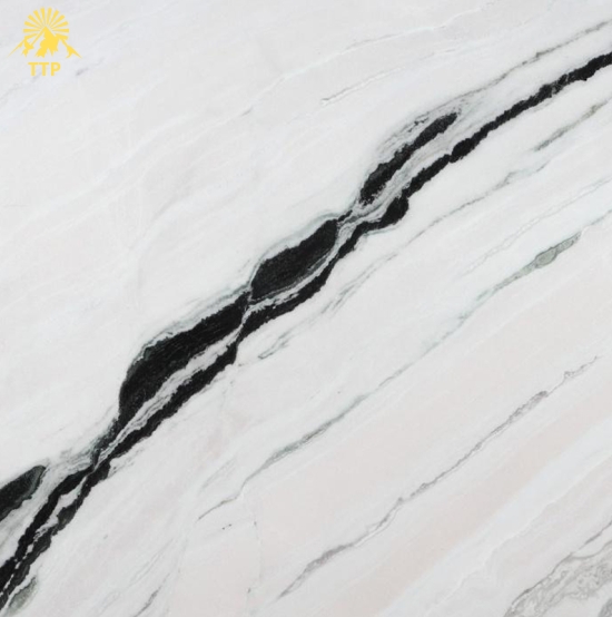 Marble Panda White