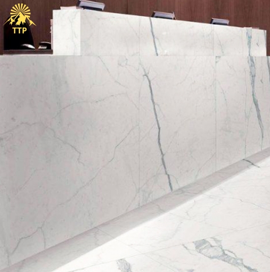Đá Marble Venatino (Bianco Venatino Marble)