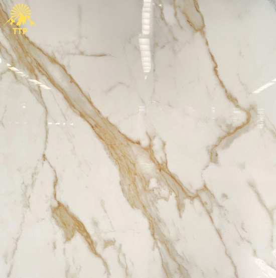 Đá Nung Kết Calacatta Gold