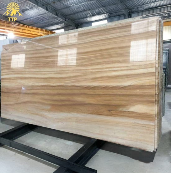 Đá Hoa Cương Đỏ Vân Gỗ 