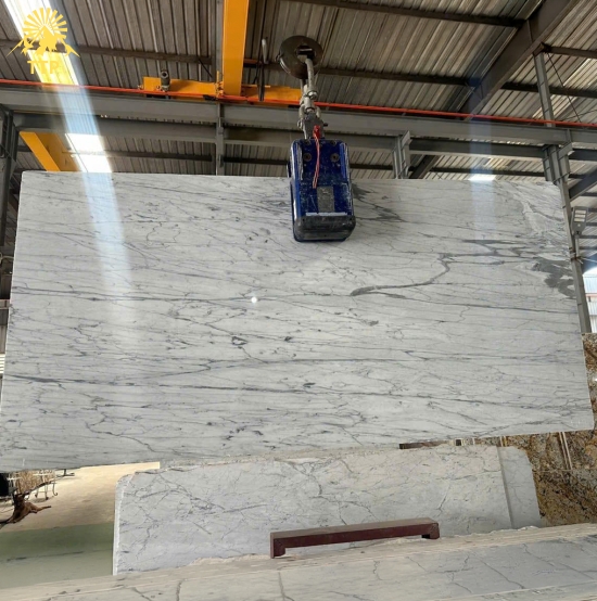 Đá Marble Carrara White
