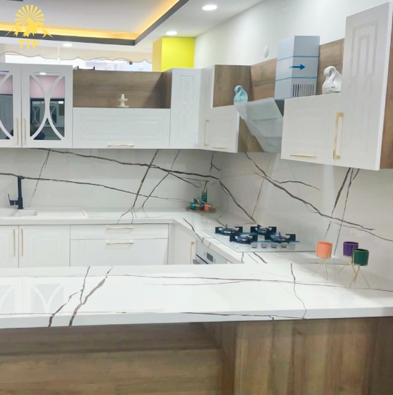 Đá nung kết WHITE LAURENT (Lamar)