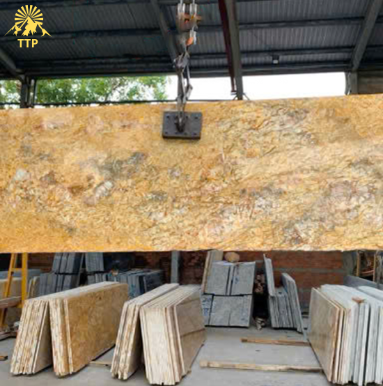 Đá Granite vàng