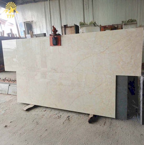 Đá Cream Marfil Marble