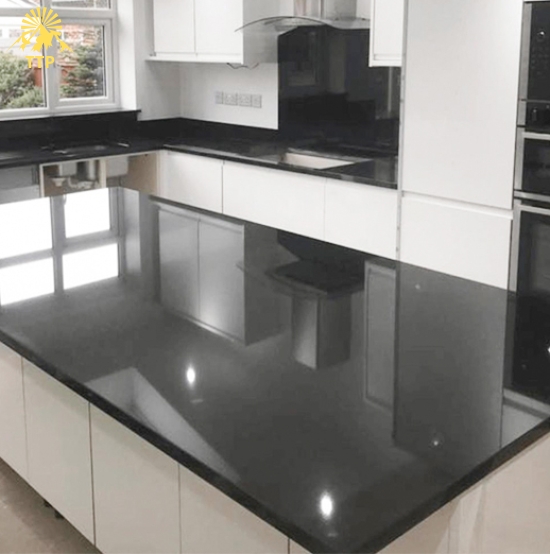 Đá Granite Đen Absolute Ấn Độ (Absolute Black Granite)