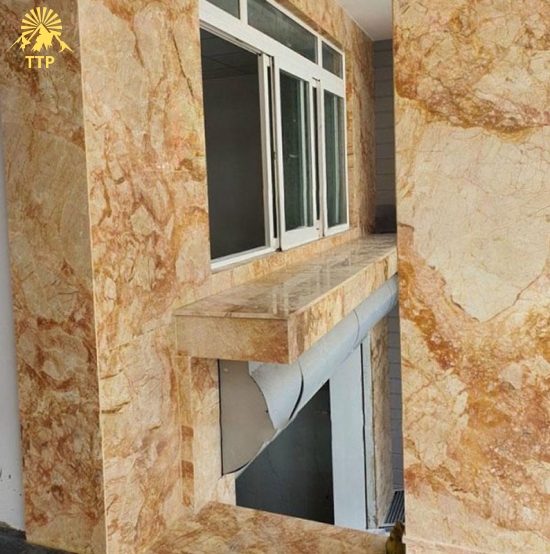 Đá ốp vách mặt tiền 02