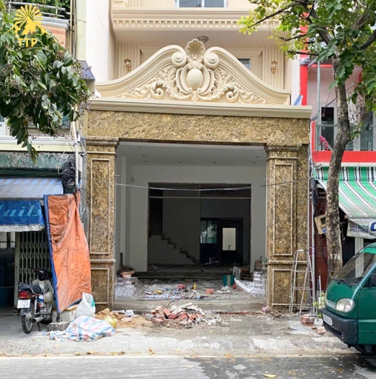 Đá ốp vách mặt tiền 04